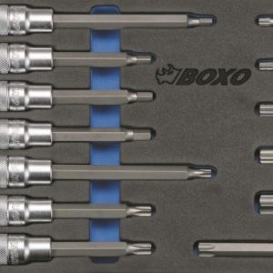 Módulo 13 pontas sext./torx interior longas 1/2