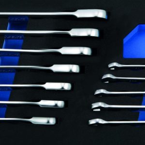 Módulo de 12 chaves mistas com roquete 8-19mm