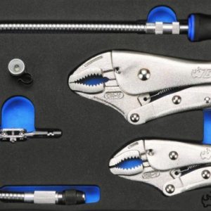 Módulo de 2 alicates de pressão + dedo magnético (7pcs.)