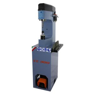 Máquina de rebitagem hidráulica pneumática