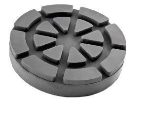 Calço de borracha Ø138 mm para elevador