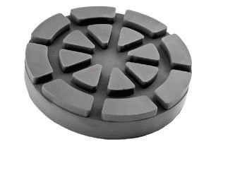 Calço de borracha Ø138 mm para elevador
