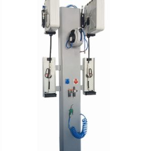 Cetrus Tower Service Cinza c/ 2 enroladores mod. ECO