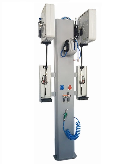 Cetrus Tower Service Cinza c/ 2 enroladores mod. ECO