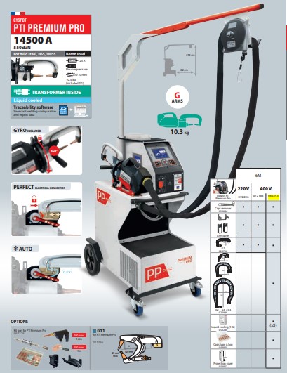 GYSPOT  PTI PREMIUM PRO ( PACK )