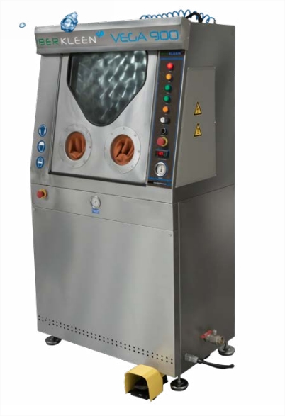 Máquina de lavagem manual de água quente VEGA