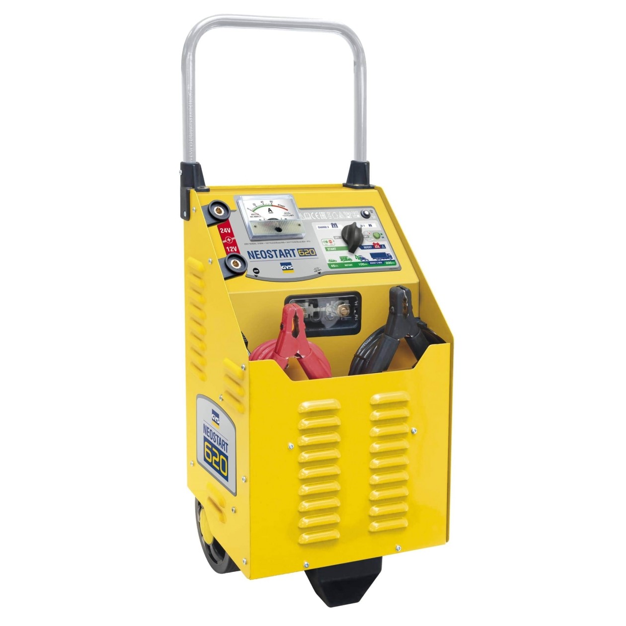 Carregador de baterias e BOOSTER NEOSTART 620 - 12/24V