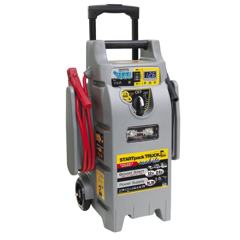 Arrancador portátil  STARTPACK TRUCK MOBILE 24V/1600A