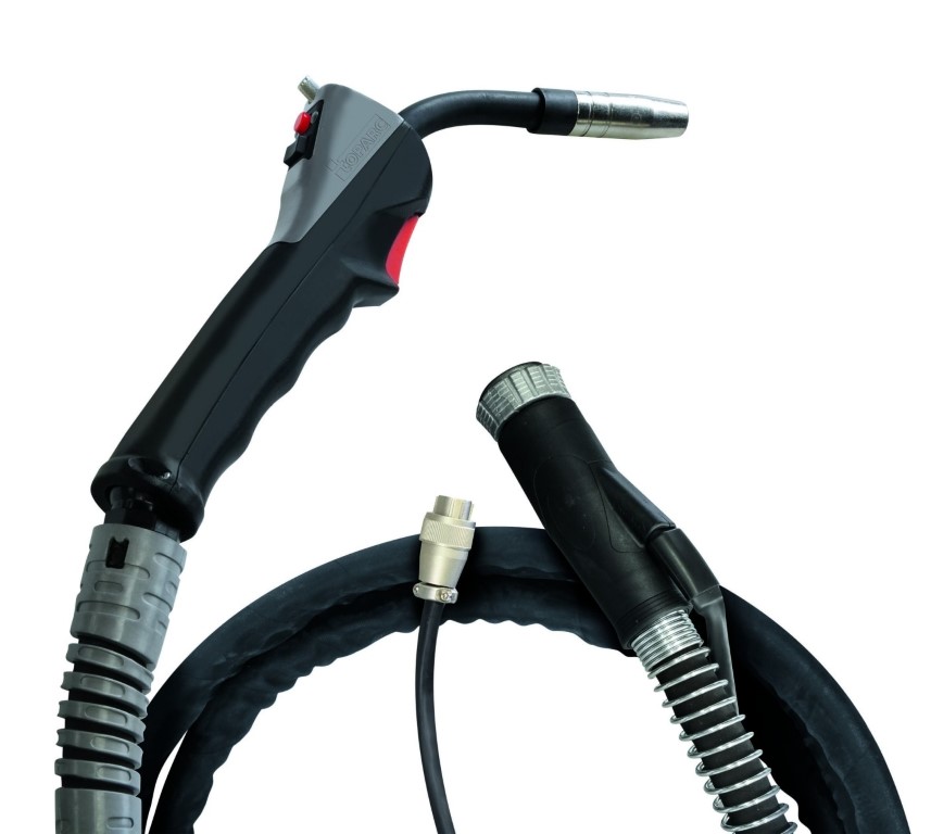 Tocha Push Pull para máquina de soldar PULSEMIG (fio Ø0.6 a Ø1)