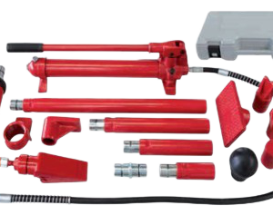 Kit hidráulico BASIC de 10T (prensa de chapeiro)