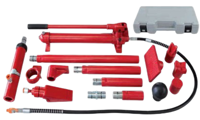 Kit hidráulico BASIC de 10T (prensa de chapeiro)