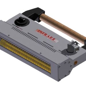 Infra-vermelhos manual 1kW - com temporizador mecânico 5min