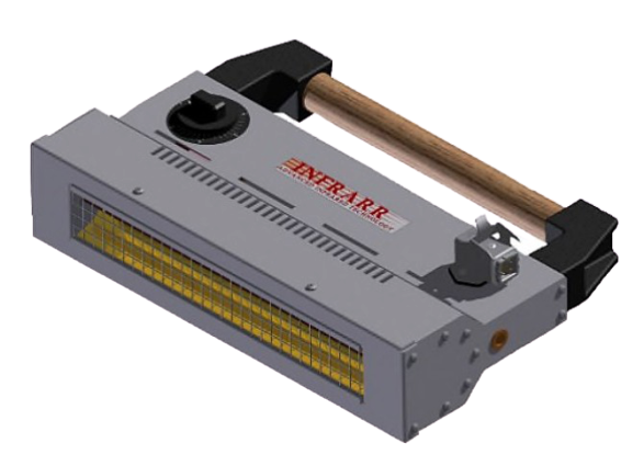 Infra-vermelhos manual 1kW - com temporizador mecânico 5min