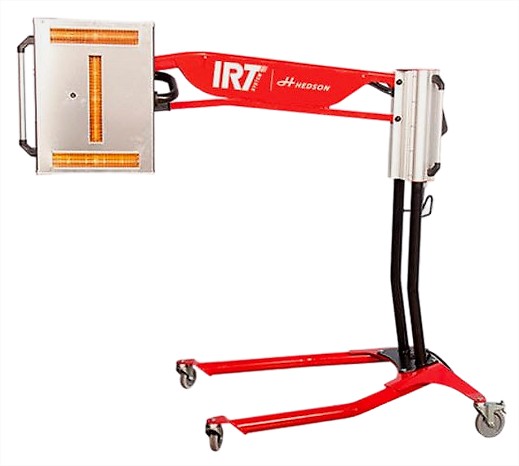 Infra-vermelhos móvel IRT 3-1 PcD