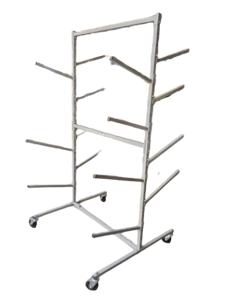 Suporte de para-choques com rodas