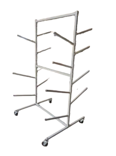 Suporte de para-choques com rodas