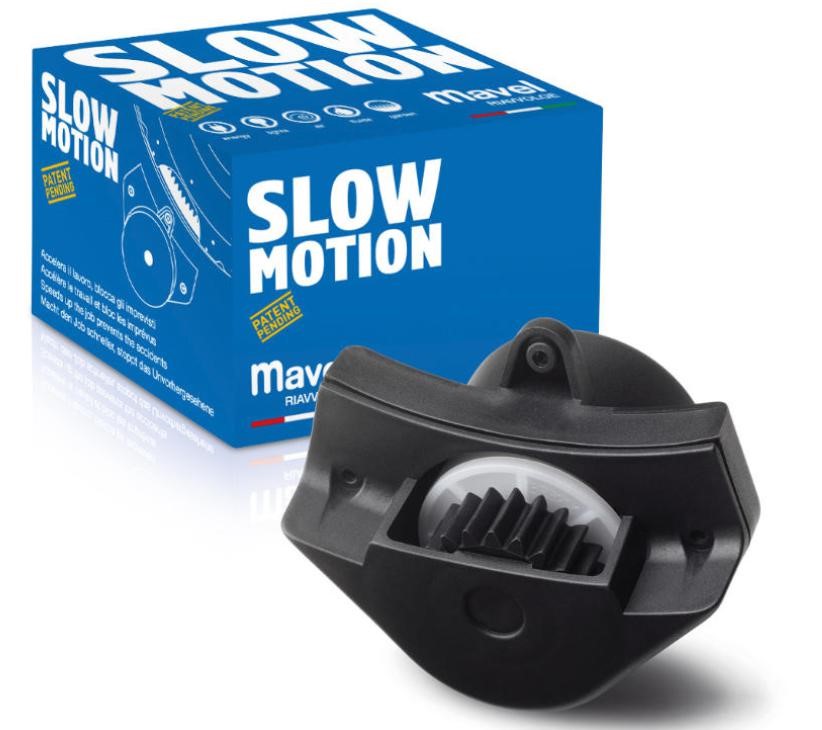 Sistema de enrolar slow motion p/ enrolador master plus