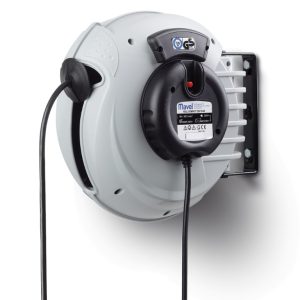 Enrolador Eléctrico COMPACT com tomada 220V c/ 18m