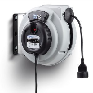 Enrolador MASTER plus com tomada 220V, com 15m