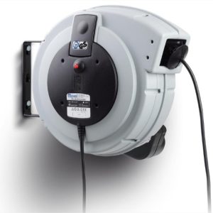 Enrolador elétrico MAJOR com tomada 380V com 20m - 1.5mm2