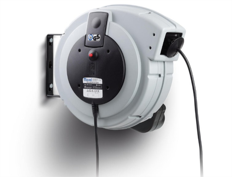 Enrolador elétrico MAJOR com tomada 380V com 20m - 1.5mm2