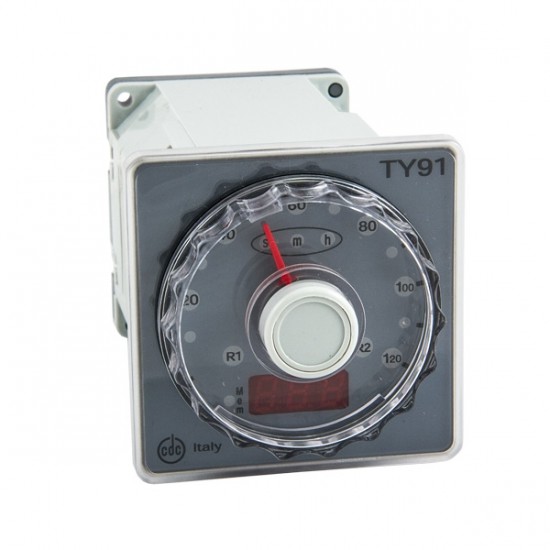 Relogio Temporizador CDC 24 Volts