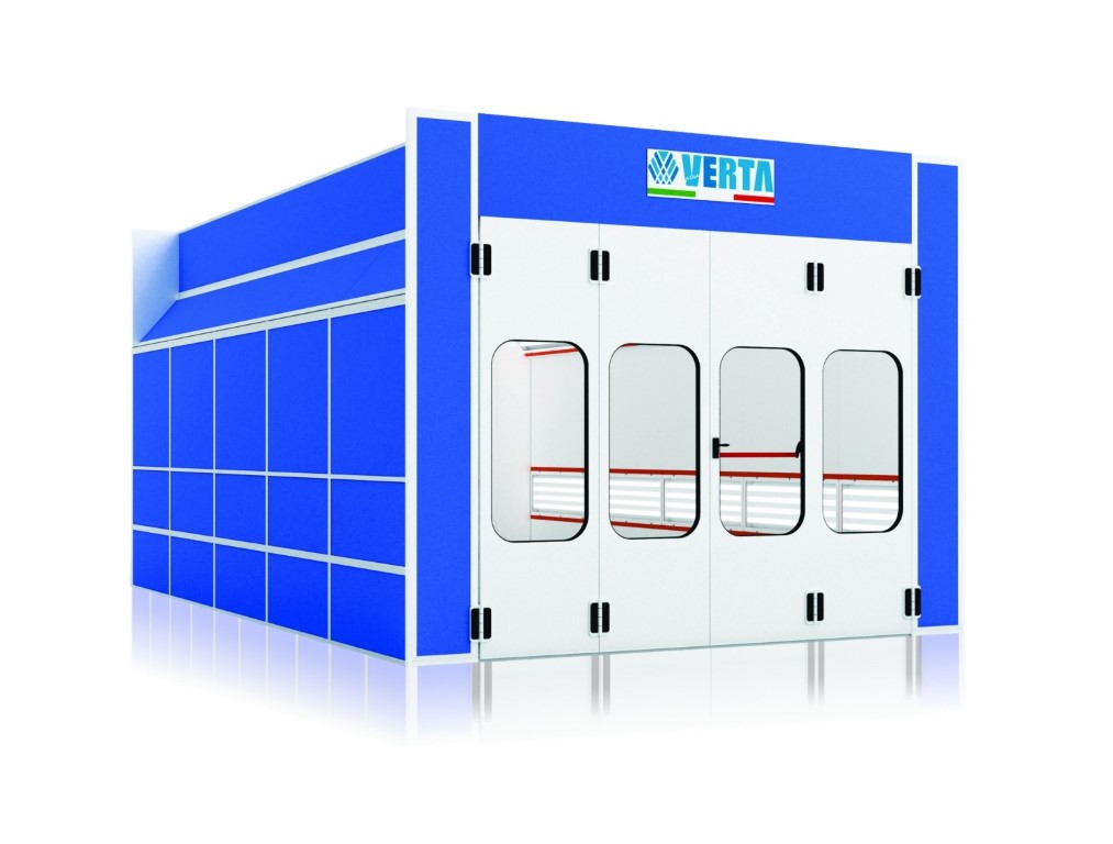 Cabine de Pintura PRESTIGE