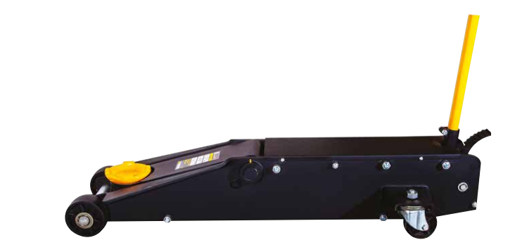 Macaco de rodas de chassis longo de 10T