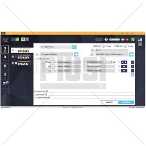 Software de Gestão de Óleos MCO 2.0