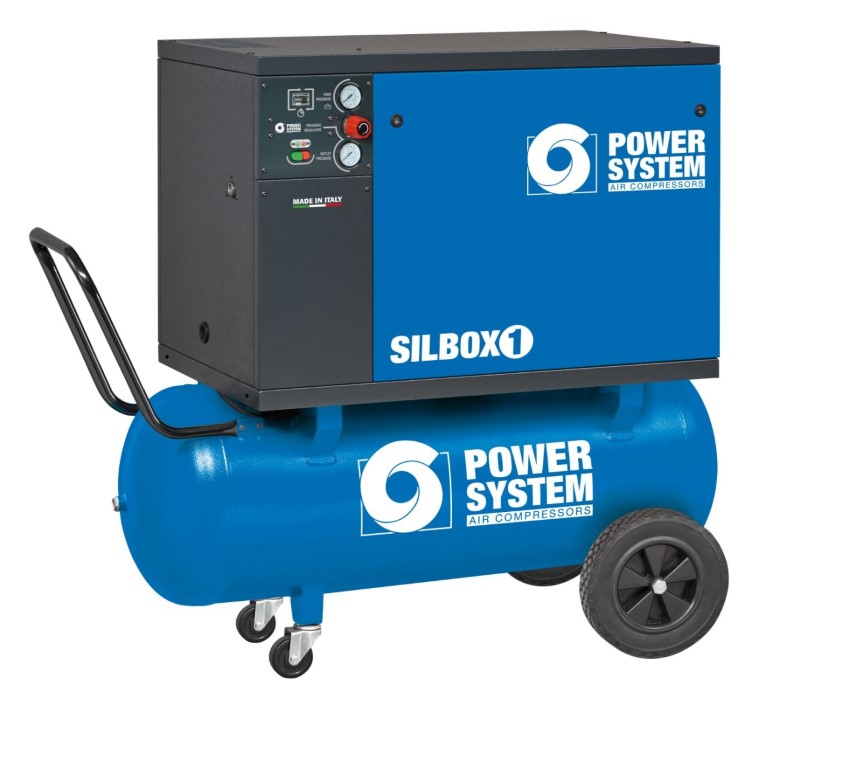Compressor de pistão power system de 2.2 kw com reservatório 200 l