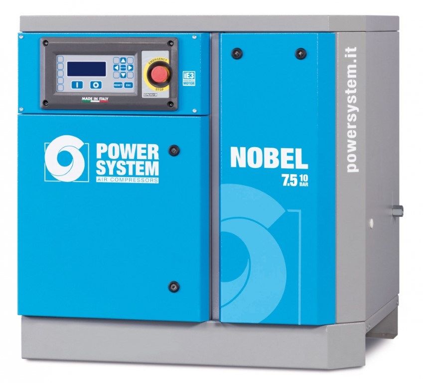Compressor de parafuso NOBEL 7.5kW/10cv -10bar