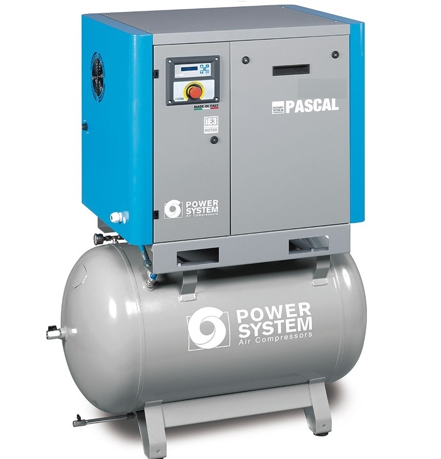 Compressor de parafuso PASCAL 10hp 10bar c/ dep. 270l