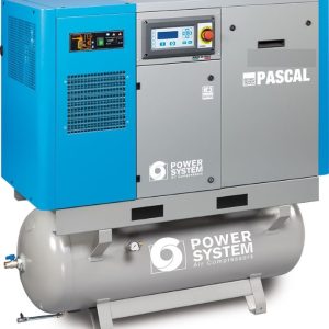 Compressor de parafuso PASCAL 3hp 10bar c/ sec. e dep. 270l