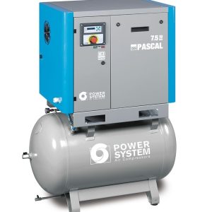 Compressor de parafuso PASCAL 7.5hp 10bar c/ dep. 270l