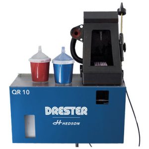 Unidade de limpeza rápida de pistolas Quick Rinse