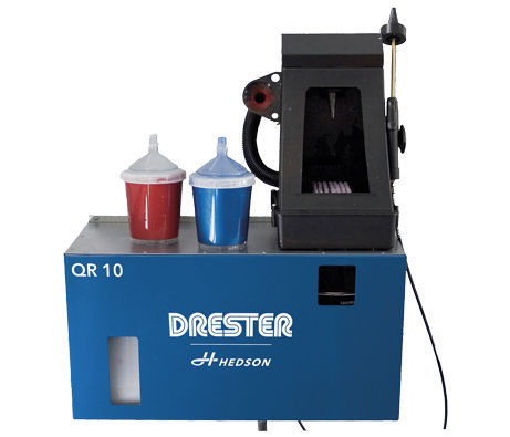 Unidade de limpeza rápida de pistolas Quick Rinse