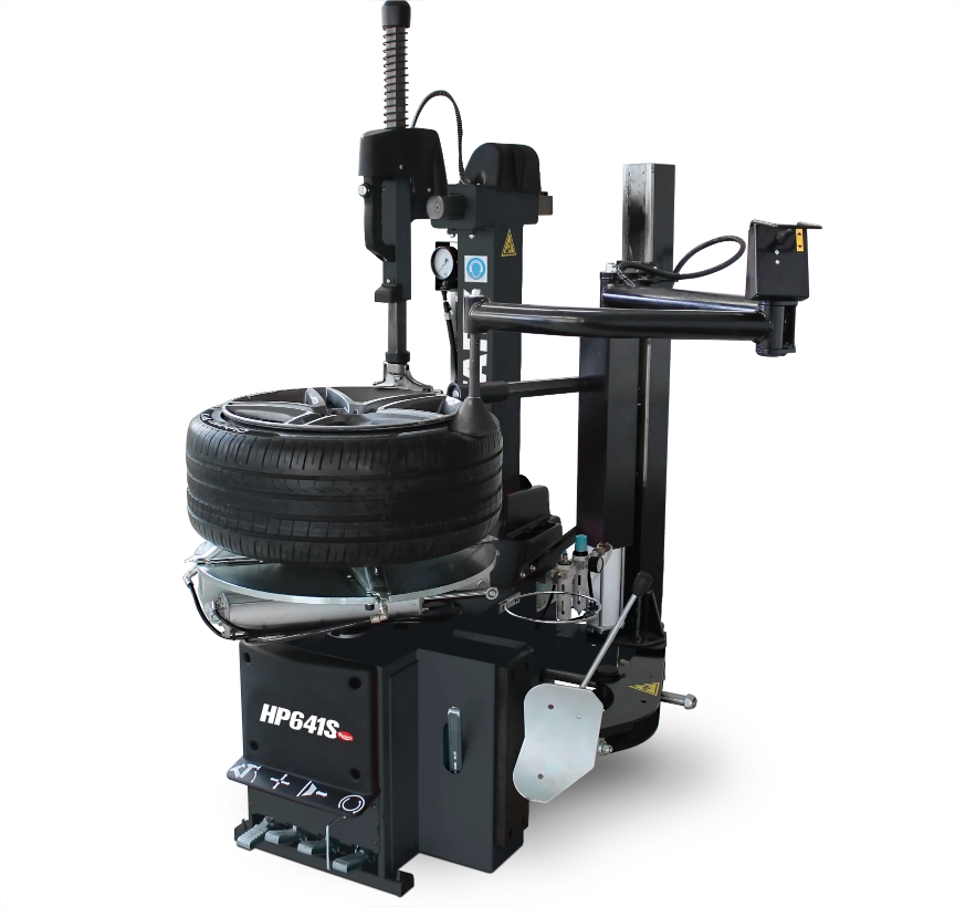 Desmontadora de rodas HP641SD.24FI com Tubeless e inverter