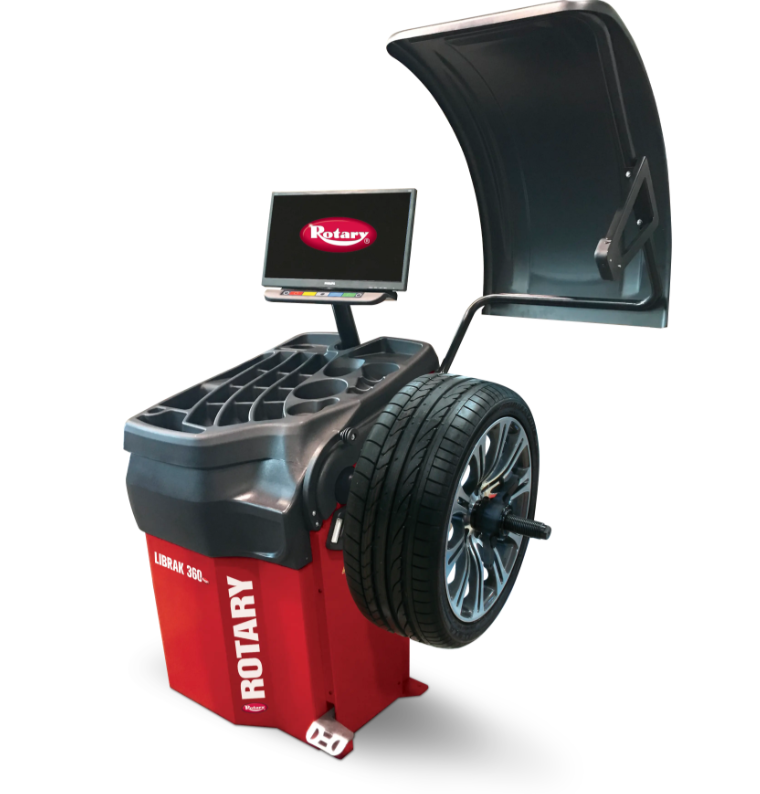 Equilibradora de rodas ROTARY LIBRAK 360WS