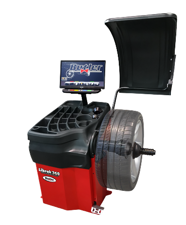 Equilibradora de rodas ROTARY LIBRAK 360S