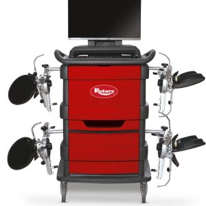 Alinhamento de direções 3D ROTARY SPEED 32HPR.3