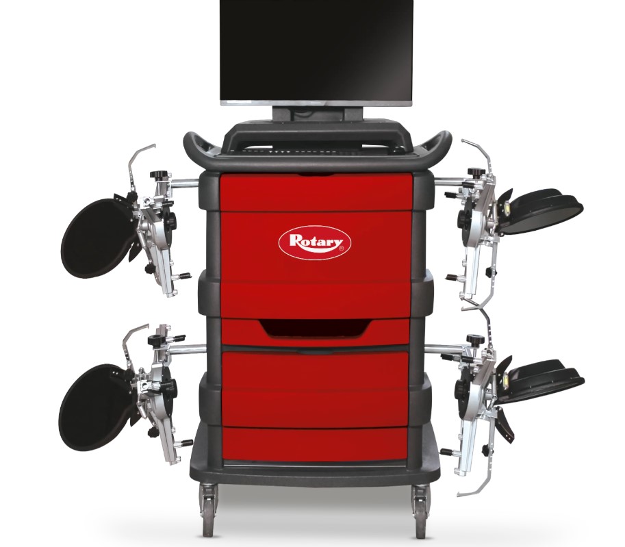 Alinhamento de direções 3D ROTARY SPEED 32HPR.3