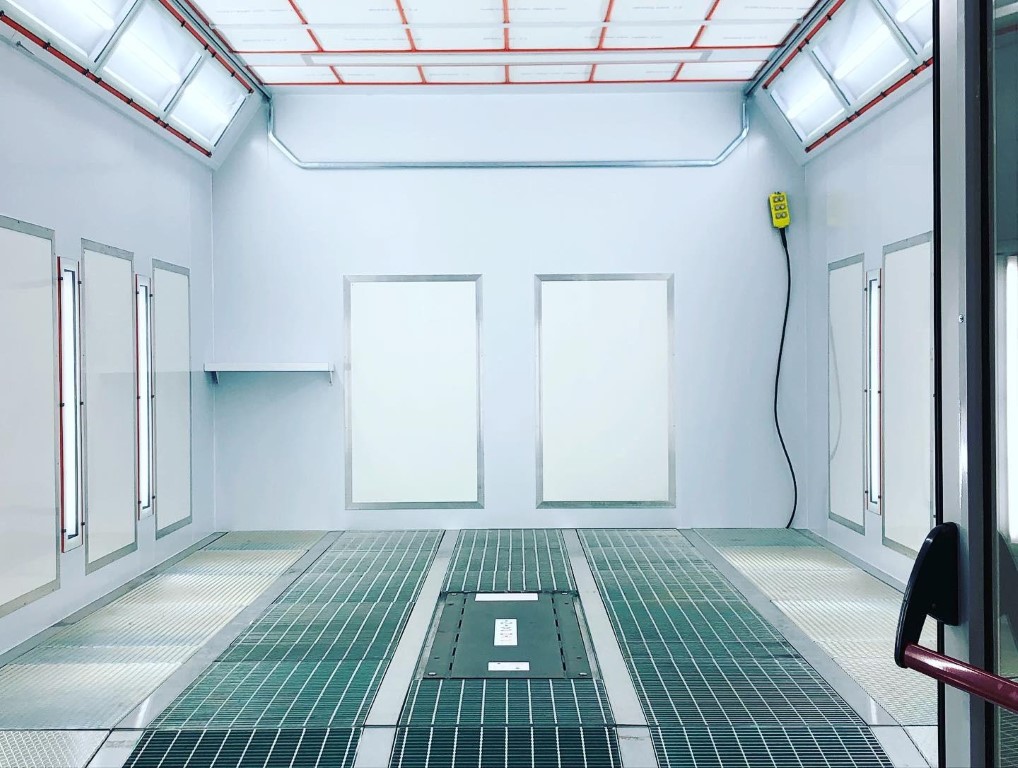 Conjunto de 17 painéis endotérmicos 40kW - Cabines Novas
