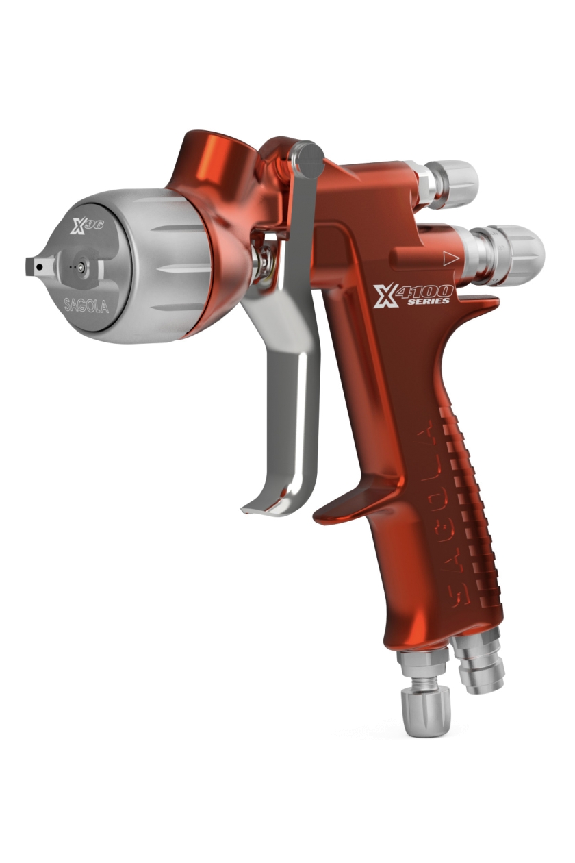 Pistola para pintura sagola 4100 1,40 hvpl