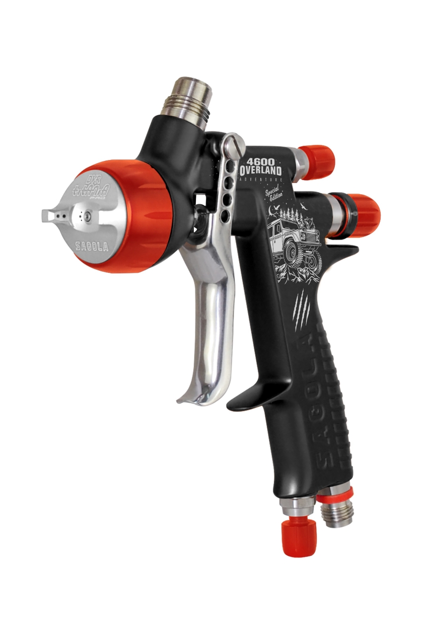 Pistola para verniz 4600 overland 1,3 titania