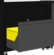 Carro para recolha de resíduos