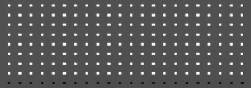 Painel perfurado L:861x338mm