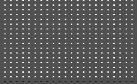 Painel perfurado L:861x676mm