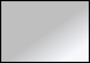 Painel Liso em INOX L:861X676mm