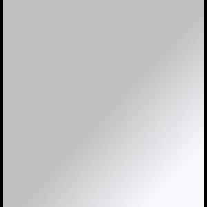 Painel Liso em INOX L:861X1004mm
