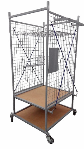 Carro porta peças de carroçaria Kanguru
